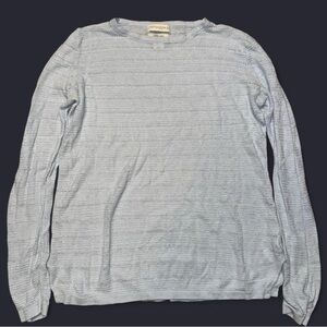 Cynthia Rowley Sky Blue Knit Sweater